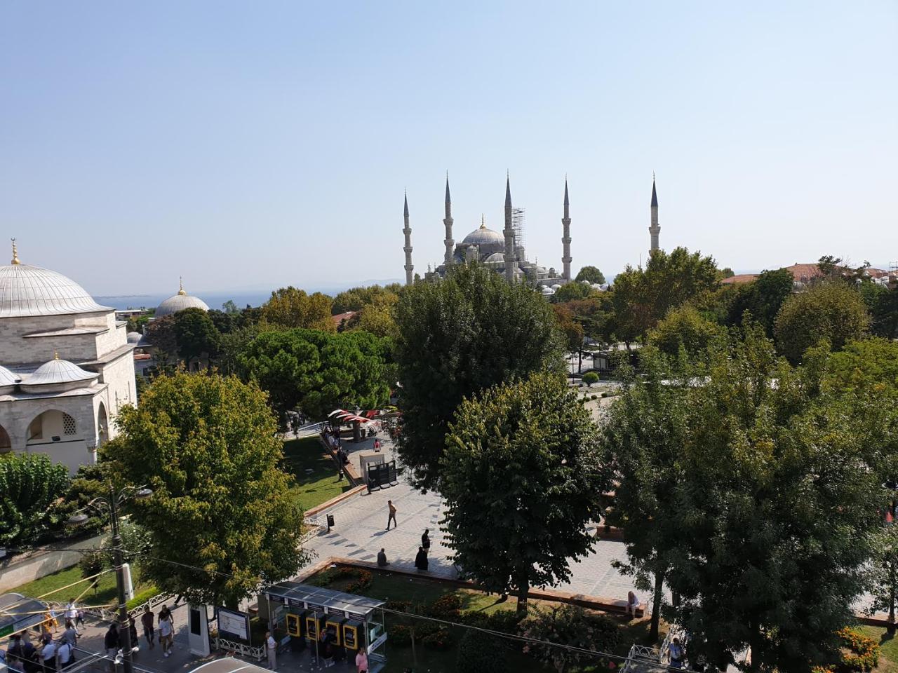 Bufes Hotel Sultanahmet 이스탄불 외부 사진