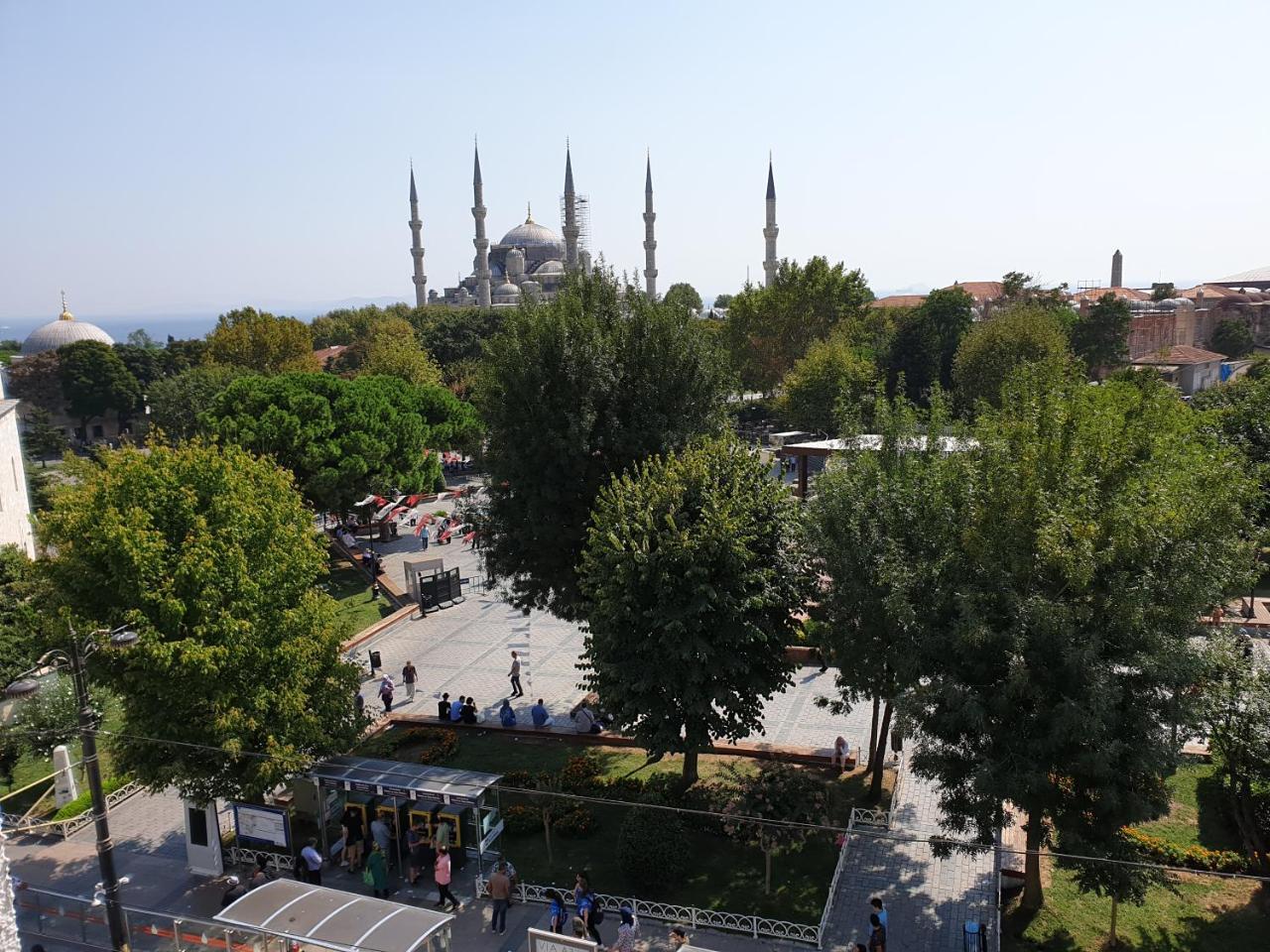 Bufes Hotel Sultanahmet 이스탄불 외부 사진