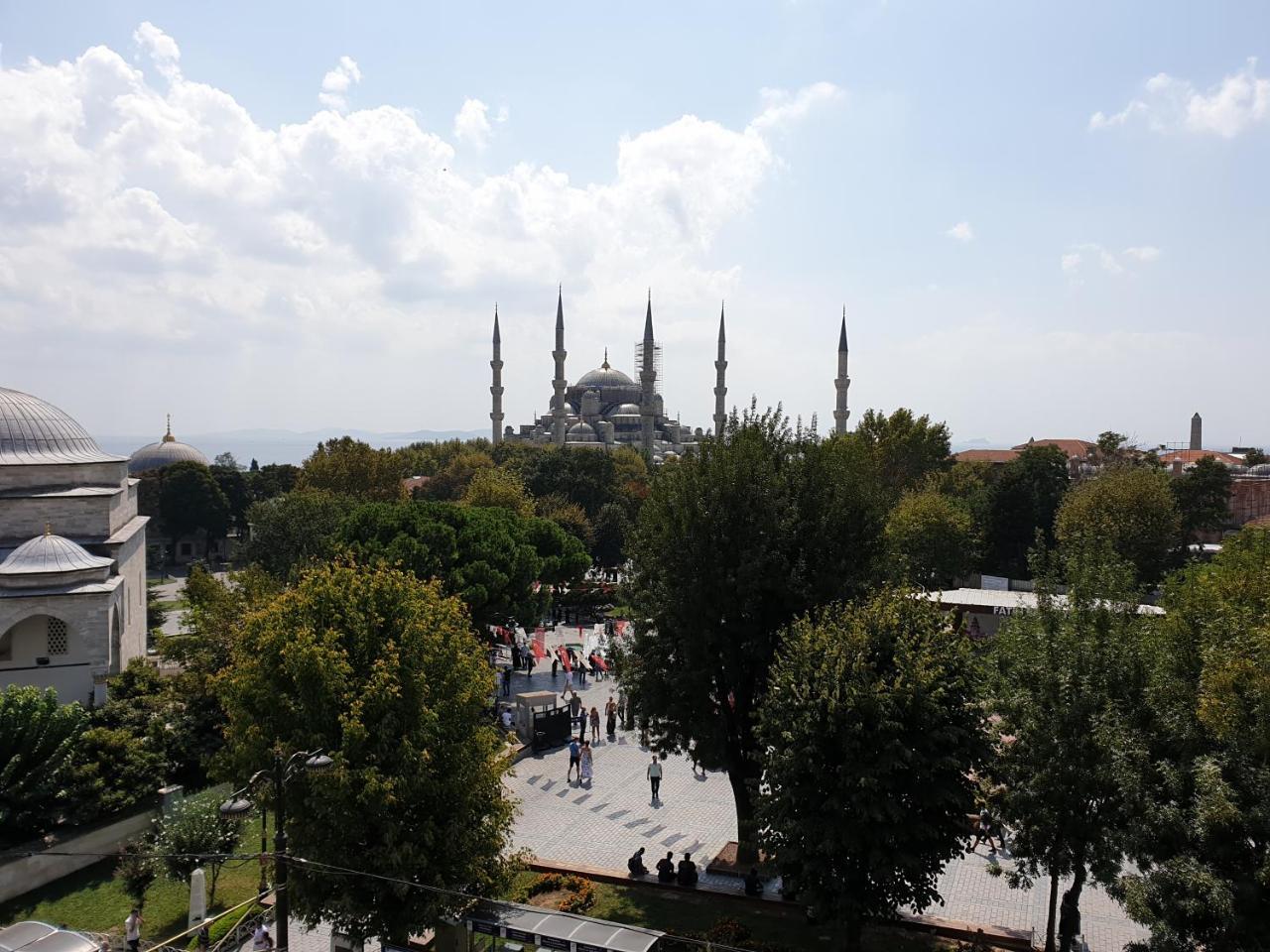 Bufes Hotel Sultanahmet 이스탄불 외부 사진